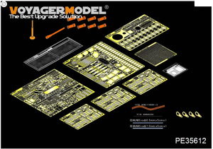 Voyager Model PE35609 Modern Russian T-62 ERA Medium Tank Mod.1962 Basic For TRUMPETER 01555 1/35 – image 5