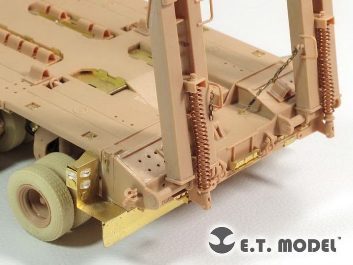 E.T. Model E35-133 Modern U.S. M1000 Heavy Equipment Trailer (For HOBBY BOSS 85502) 1/35 – immagine 4