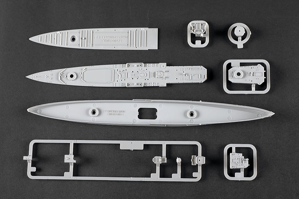 Trumpeter 06745 HMS York 1/700 – Bild 8