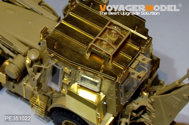 Voyager Model PE351022 WWII US Army High Mobility Engineer Excavator Basic For Panda hobby PH35041 1/35 – imagen 10