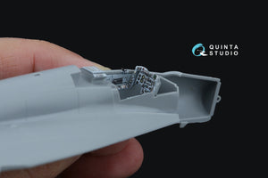 Quinta Studio QDS-72150 Mig-29 9-13 3D-Printed coloured Interior on decal paper (7278 Zvezda) 1/72 – Bild 6