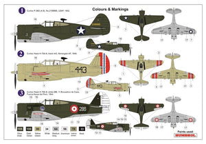 Maquette AZ7645 Curtiss P-36G (Hawk A-6/8) au 1/72  – image 2