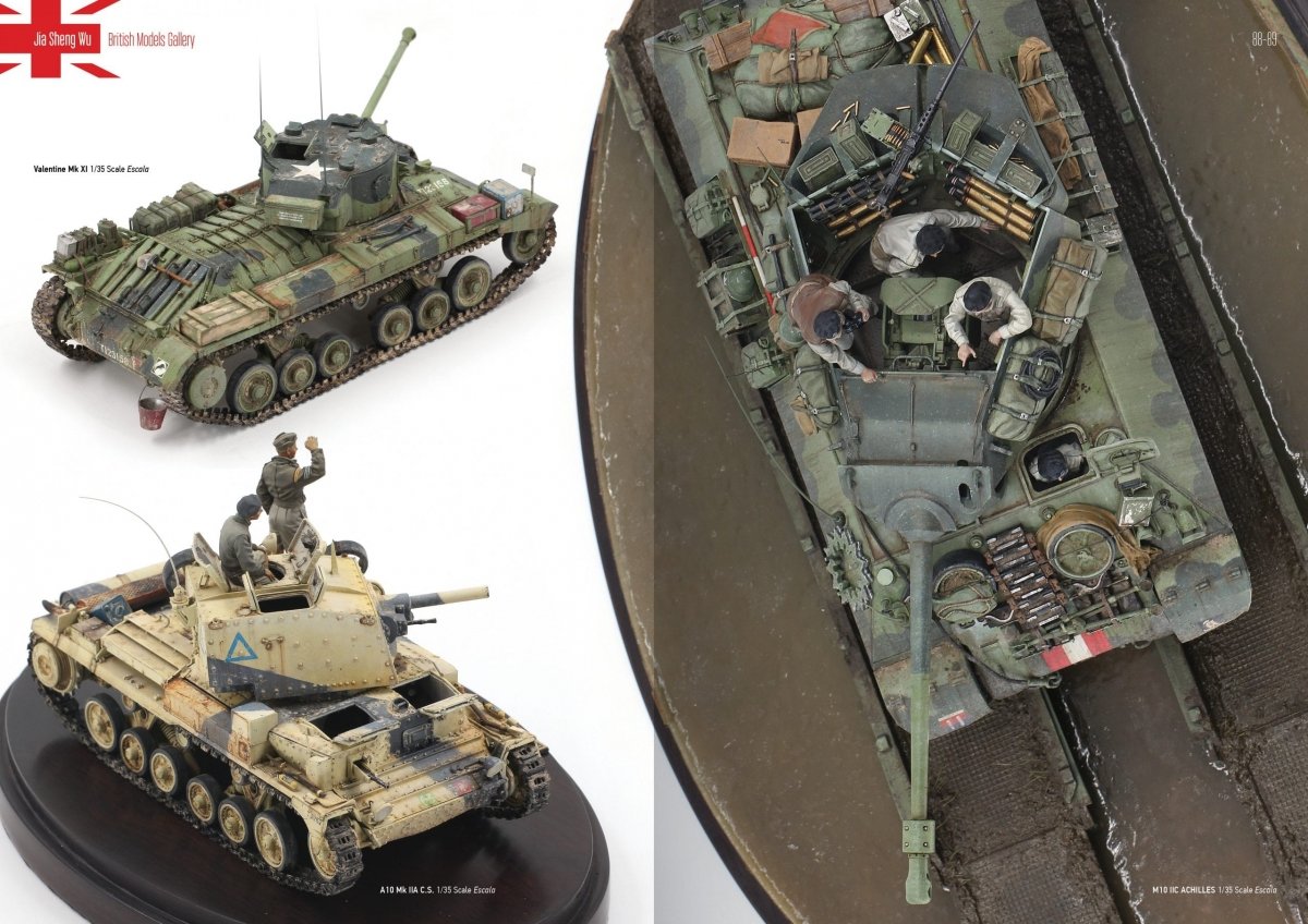 AK Interactive AK 130001 BRITISH AT WAR – LOS BRITÁNICOS EN GUERRA – Bild 7