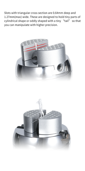 DSPIAE AT-SV Omnidirectional Spherical Vise – Bild 9