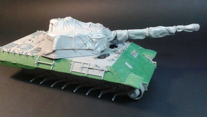 Panzer Art RE35-420 Panther A/G turret with Zeltbahn camouflage net 1/35 – imagen 3