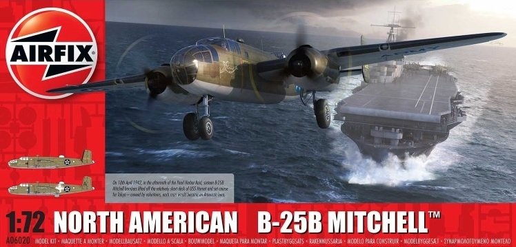 Airfix 06020 North American B25B Mitchell 1/72