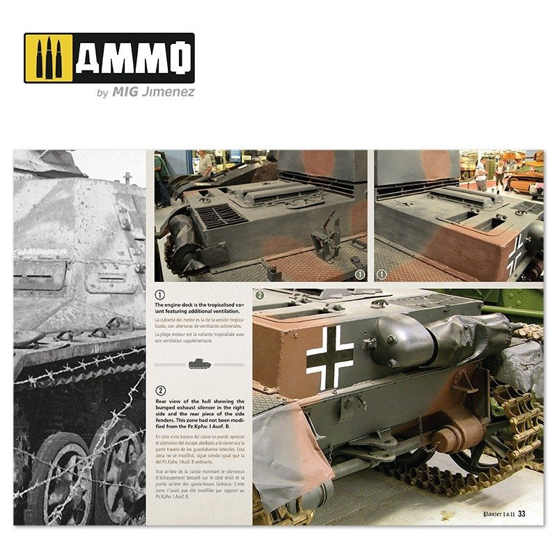 AMMO of Mig Jimenez 6083 PANZER I &amp;amp; II (Multilingual) – imagen 9