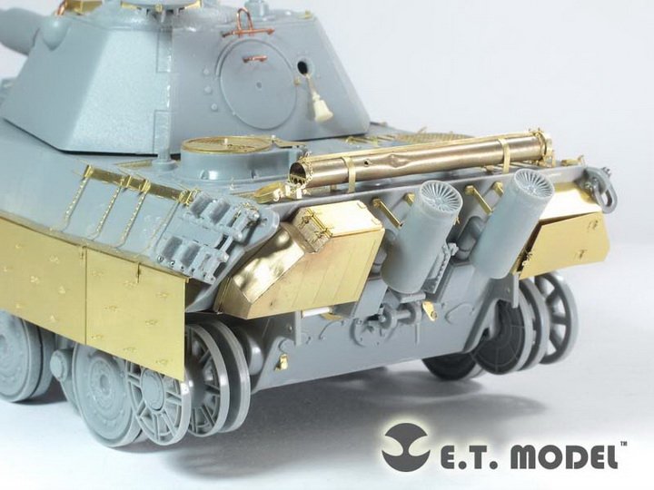 E.T. Model E35-117 WWII German Panther II (For DRAGON Smart Kit) 1/35 – imagen 6