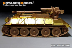 Voyager Model PE351030 Syrian T-34/D30 122mm SPH Basic For RFM 5030 1/35 – zdjęcie 2
