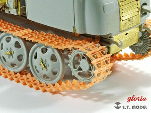 E.T. Model P35-029 Raupenschlepper Ost Kgs 66/340/120 Workable Track ( 3D Printed ) 1/35 – Bild 6