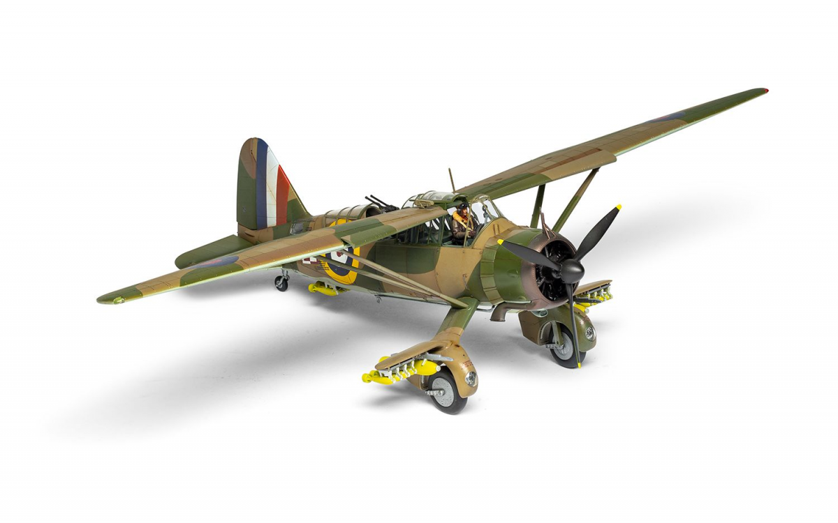 Airfix 07116 Westland Lysander Mk.I/Mk.III 1/48 – image 7