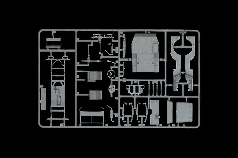 Italeri 70390 JEEP FOLLOW ME MODEL SET 1/35 – imagen 6