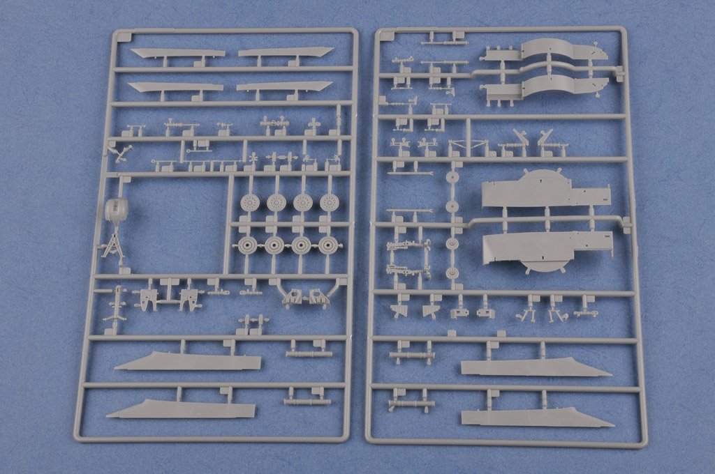 Hobby Boss 81753 Russian MiG-31 Foxhound 1/48 – Bild 5