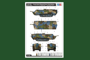 Hobby Boss 83859 French Saint Chamond Heavy Tank Medium – imagen 4