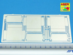 Aber 35145 Soviet heavy tank KWI or KV-II part 3 tool boxes (TAM) (1/35) – image 2