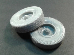 Panzer Art RE35-505 Sd.Kfz 9 front road wheels (Continental No 2) 1/35 – imagen 2