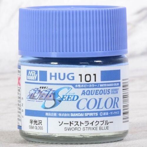 Gunze Sangyo HUG-101 Mr.Hobby Sword Strike Bleu (Semi-brillant)