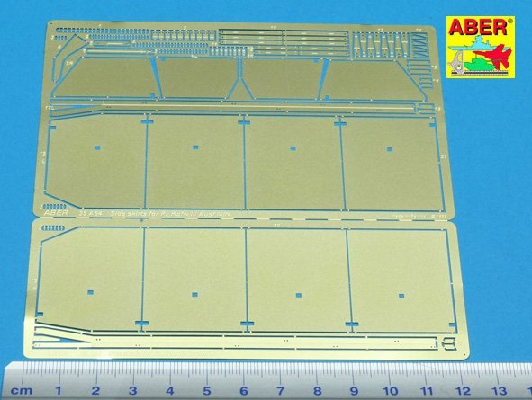 Aber 35A054 Osłony boczne do PzKpfw III 1/35