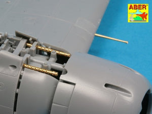 Aber A48 106 Armament for Japanese fighter Mitsubishi A6M5 Zero 1/48 – imagen 7