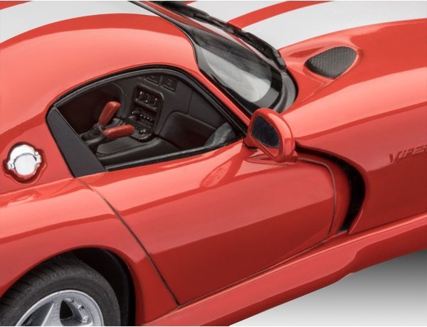 Revell 07040 Dodge Viper GTS Model Kit 1/25 – Bild 3