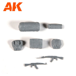 AK Interactive AK35017 TECHNICAL RIDERS 1/35 – Bild 2