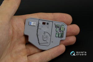 Quinta Studio QD35079 K-4386 Typhoon VDV 3D-Printed &amp;amp; coloured Interior on decal paper (Zvezda) 1/35 – imagen 3