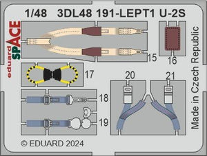 Eduard 3DL48191 U-2S SPACE HOBBY BOSS 1/48 – imagen 2