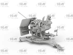 ICM 35717 Flak 38 WWII German AA Gun 1/35 – image 5