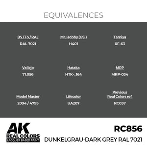 AK Interactive RC856 Dunkelgrau-Dark Gray RAL 7021 17 ml – image 3