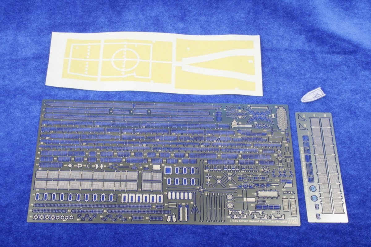 MK1 Design MS-35029 Perry Class Long Hull version Detail-UP 1/350 – image 3