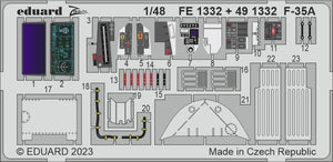 Eduard BIG49369 F-35A TAMIYA 1/48 – imagen 5
