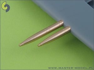 Master AM-48-006 Supermarine Spitfire late E wing or revised wing - Hispano 20mm &amp;amp; .50cal in fairings (1/48) – image 3