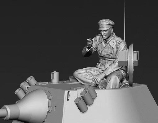 Das Werk DW16006 Sd.Kfz. 234/2 Puma 1/16 – imagen 7