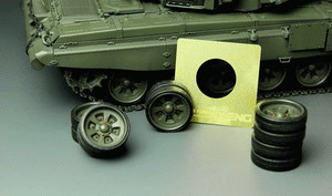 Meng Model TS-006 Russian Main Battle Tank T-90 1/35 – immagine 13