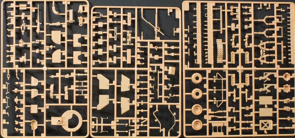 Panda Hobby 35007 M-ATV MRAP with CROW II RWS 1/35 – imagen 4
