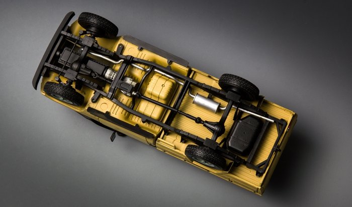 Meng Model VS-005 PICKUP w/ZPU-2 1/35 – imagen 9