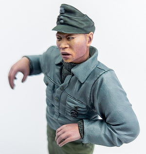 Das Werk DWF014 StuG III crew &amp;amp; Infantry set 1/16 – zdjęcie 6
