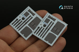Quinta Studio QD35073 AH-64D/E 3D-Printed &amp;amp; coloured Interior on decal paper (Meng) 1/35 – imagen 3