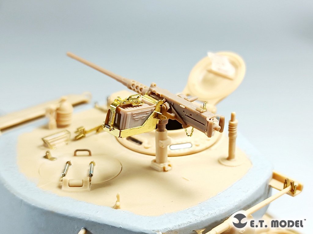 E.T. Model P35-265 WWII US ARMY M2HB Machine Gun Type.1 ( 3D Print ) 1/35 – imagen 7