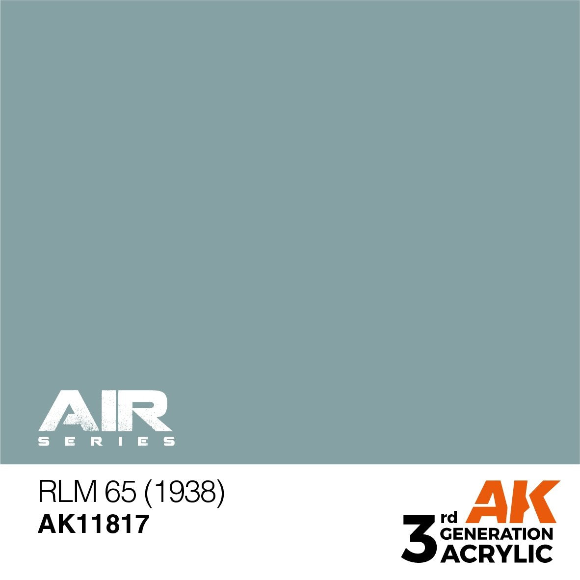 AK Interactive AK11817 RLM 65 (1938) – AIR 17ml
