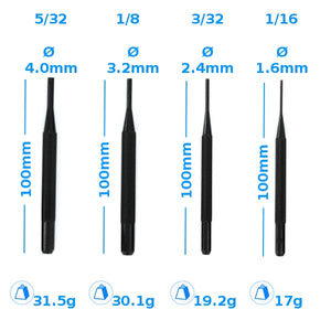 Modelcraft PPU1121-S 4 Pce Drive Pin Punch Set (100mm) – image 2