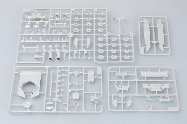 Trumpeter 07216 Challenger II MBT KFOR 1/72 – imagen 4