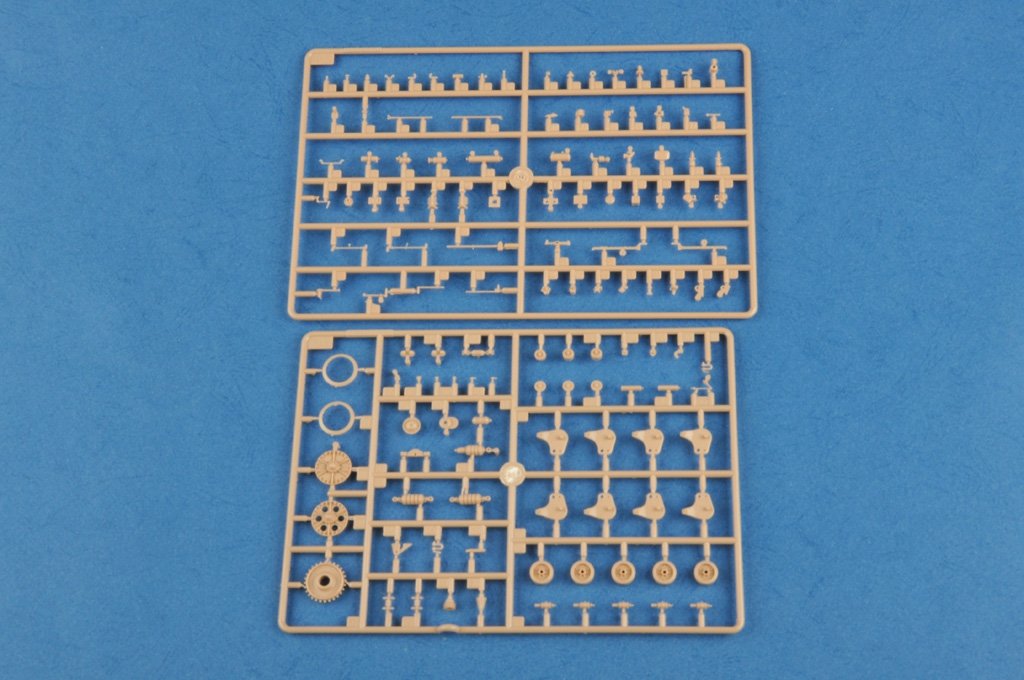 Hobby Boss 83808 5cm Pak auf Fgst. Pz.Kpfw. 35R 731 1/35 – imagen 10