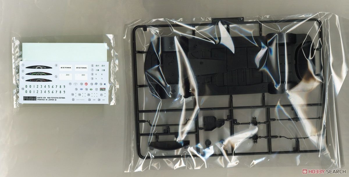 Fujimi 039787 Toyota Estima G/X/Aeras G Package 1/24 – imagen 8