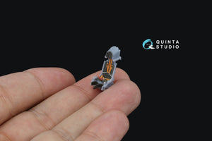 Quinta Studio QR+72035 K-36L (early) ejection seat (for Su-25 aircraft until 2007) (All kits) 1/72 – imagen 5