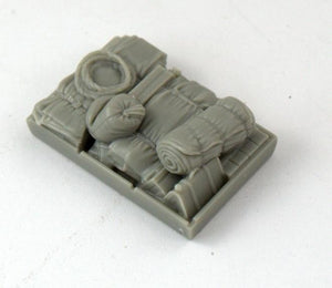 Panzer Art RE35-468 Stowage set for Krupp L3H163 Kfz 72 Radio car 1/35 – image 3