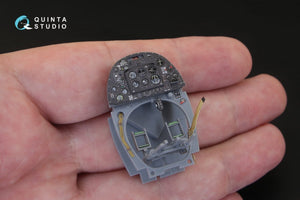 Quinta Studio QD32020 Spitfire Mk.XVI 3D-Printed &amp;amp; coloured Interior on decal paper (for Tamiya kit) 1/32 – imagen 4