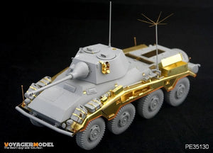 Voyager Model PE35130 Sd.Kfz 234/2 Puma 8 Rad (For DRAGON 6256) 1/35 – Bild 2
