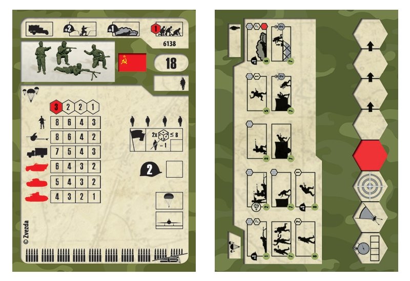 Zvezda 6138 Soviet Paratroopers (1941-1943) Art of Tactic 1/72 – Bild 3