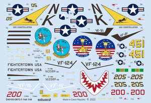 Eduard D48105 F-14A TAMIYA 1/48 – Bild 4